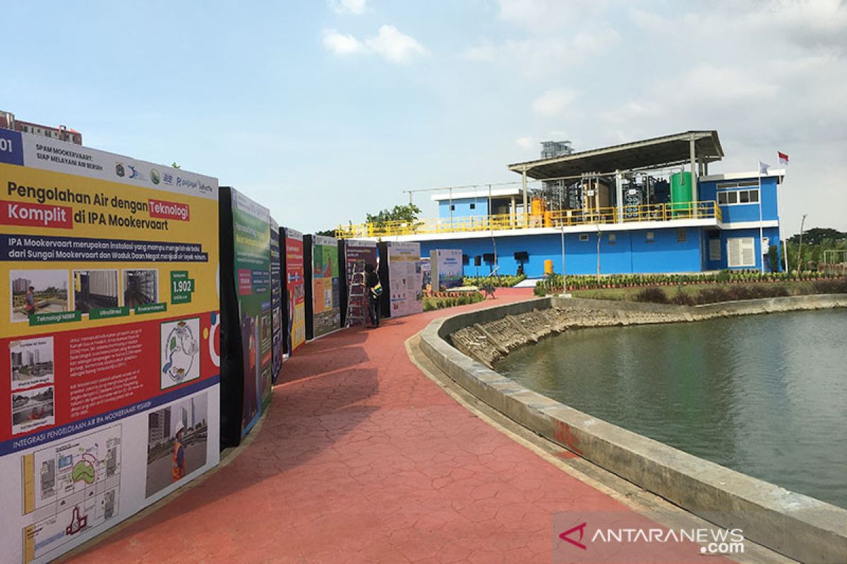 Sentuhan teknologi IPA Mookervart kelola air minum DKI