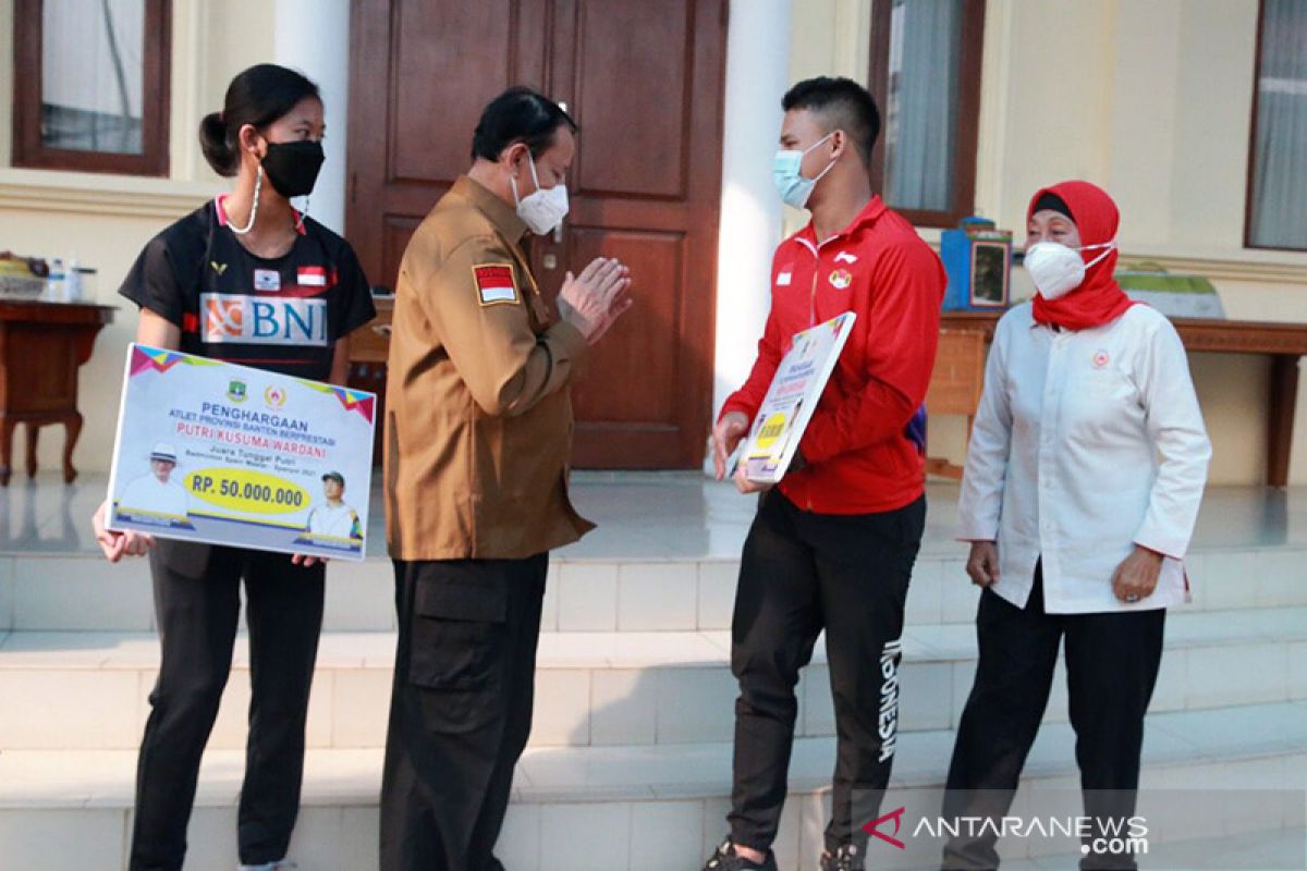 Gubernur Banten apresiasi atlet muda Banten berprestasi