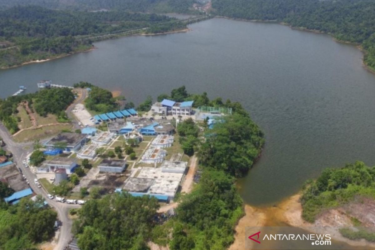 BP Batam himbau warga hentikan penambangan pasir di sekitar waduk