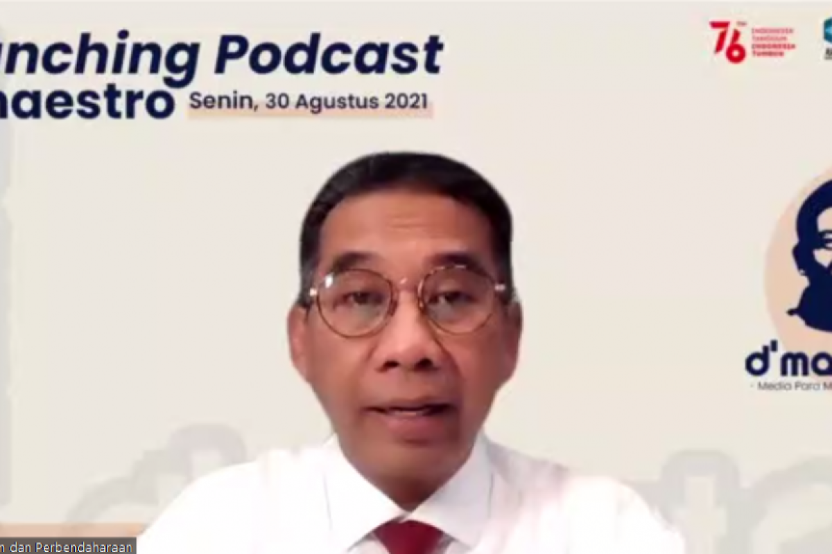 Finance ministry launches D'Maestro podcast