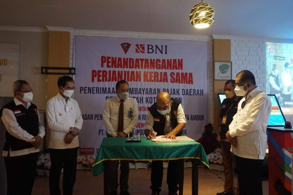 Pemkot Ambon - BNI Kerja Sama Pembayaran E-PBB, Manfaatkan ITE - ANTARA ...