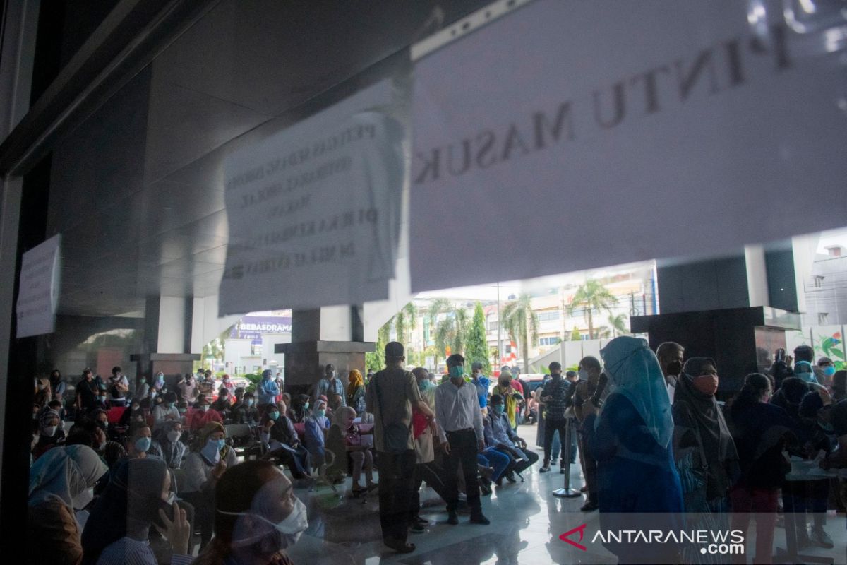 RSUP Palembang buka layanan vaksinasi Moderna untuk masyarakat umum