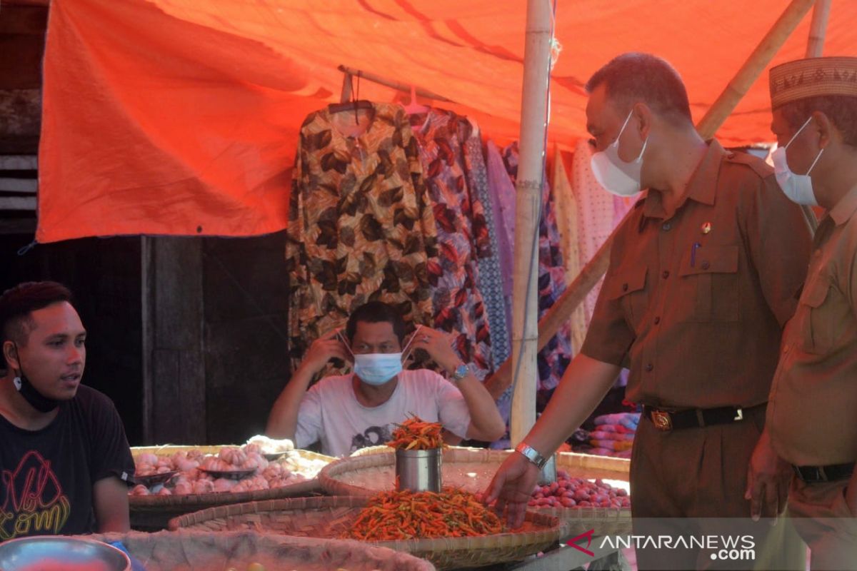 Harga cabai rawit di Gorontalo Utara turun