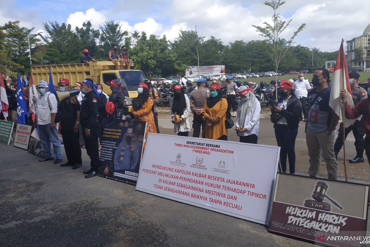 Korupsi pembangunan gedung BPPTD Mempawah tahap penyidikan