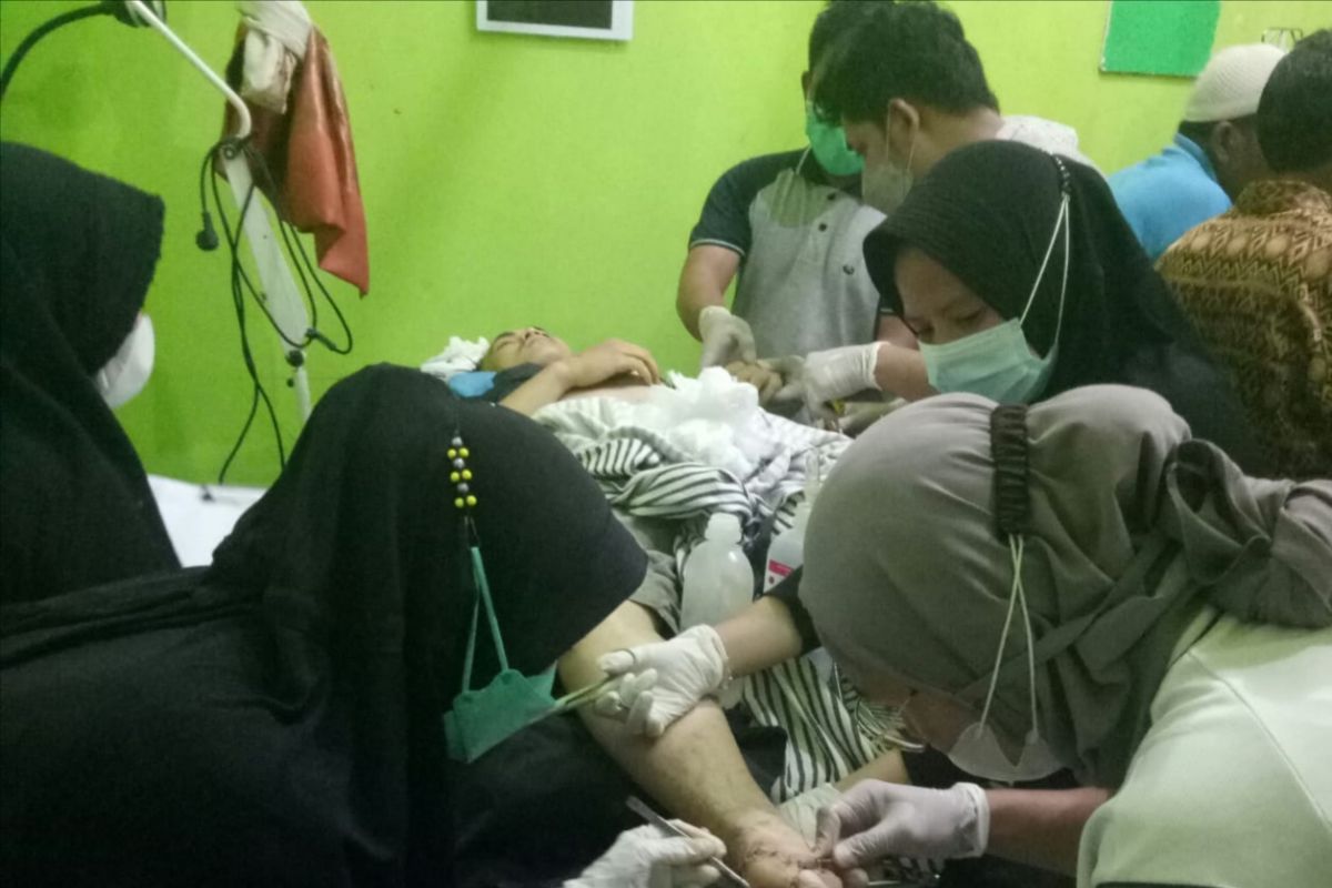 Dua orang meninggal akibat tabrakan beruntun di Mukomuko