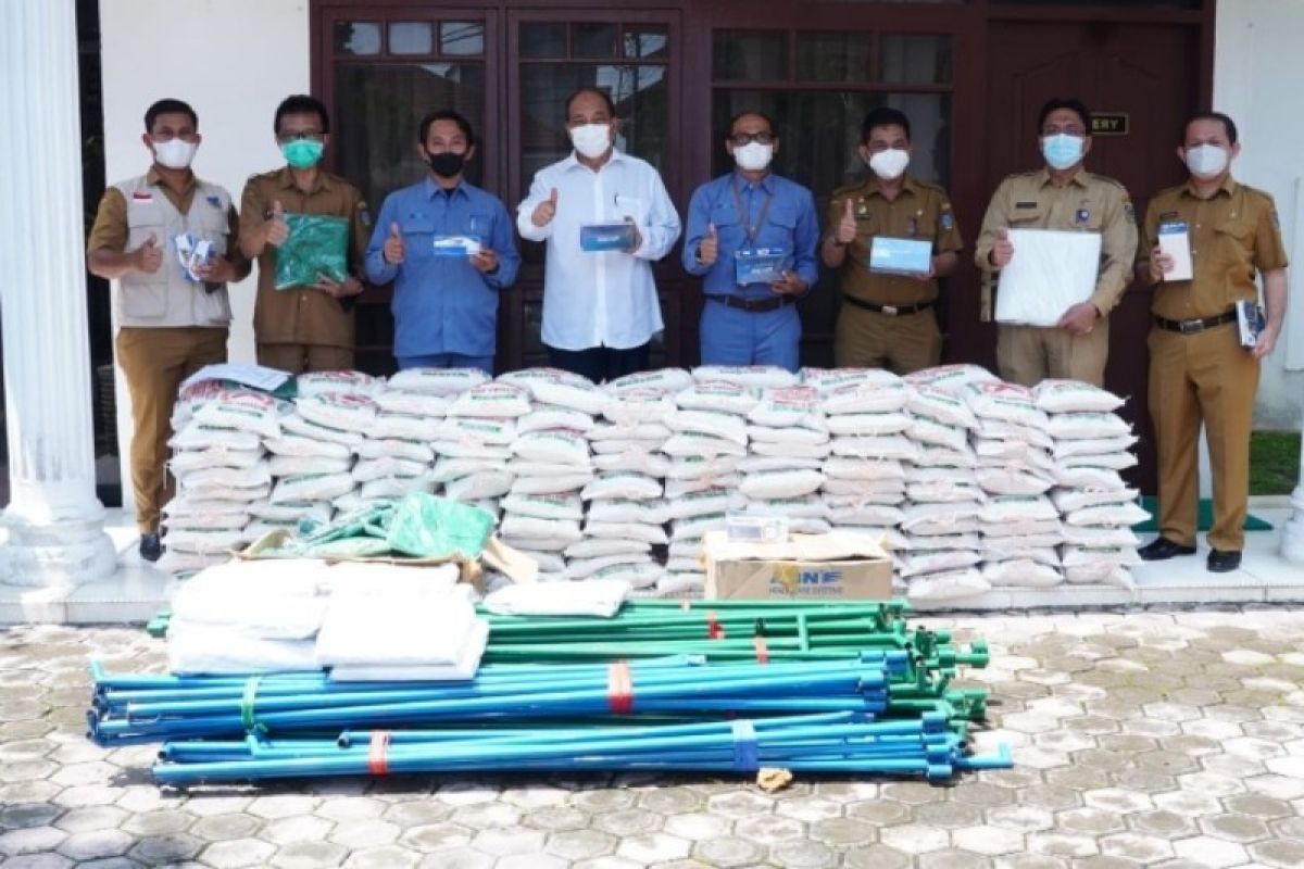 Pemkot Tebing Tinggi terima bantuan dari PT.INALUM untuk penanganan COVID-19