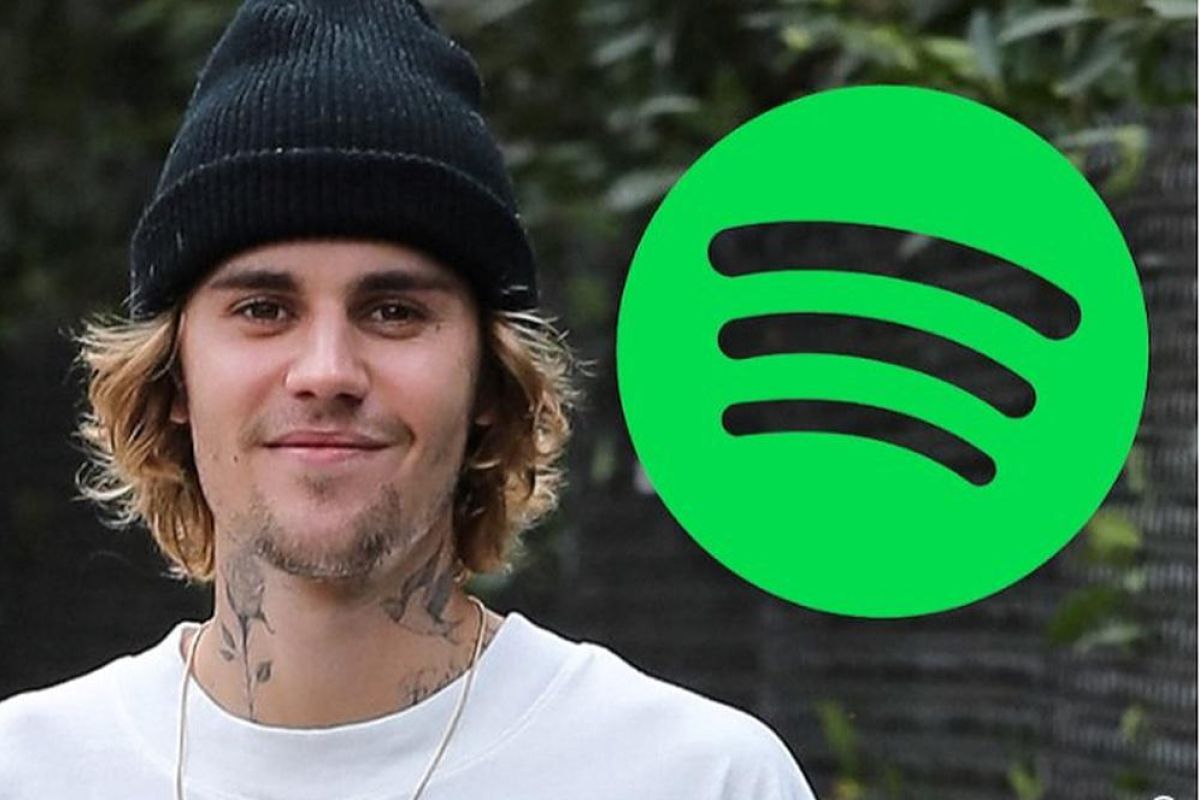 Justin Bieber pecahkan rekor pendengar terbanyak di Spotify