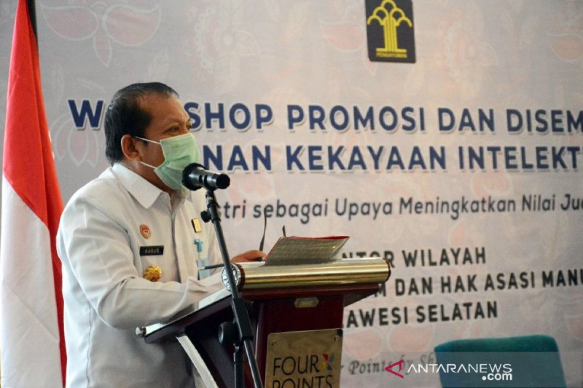 Kemenkumham Sulsel usulkan 156 kekayaan intelektual komunal