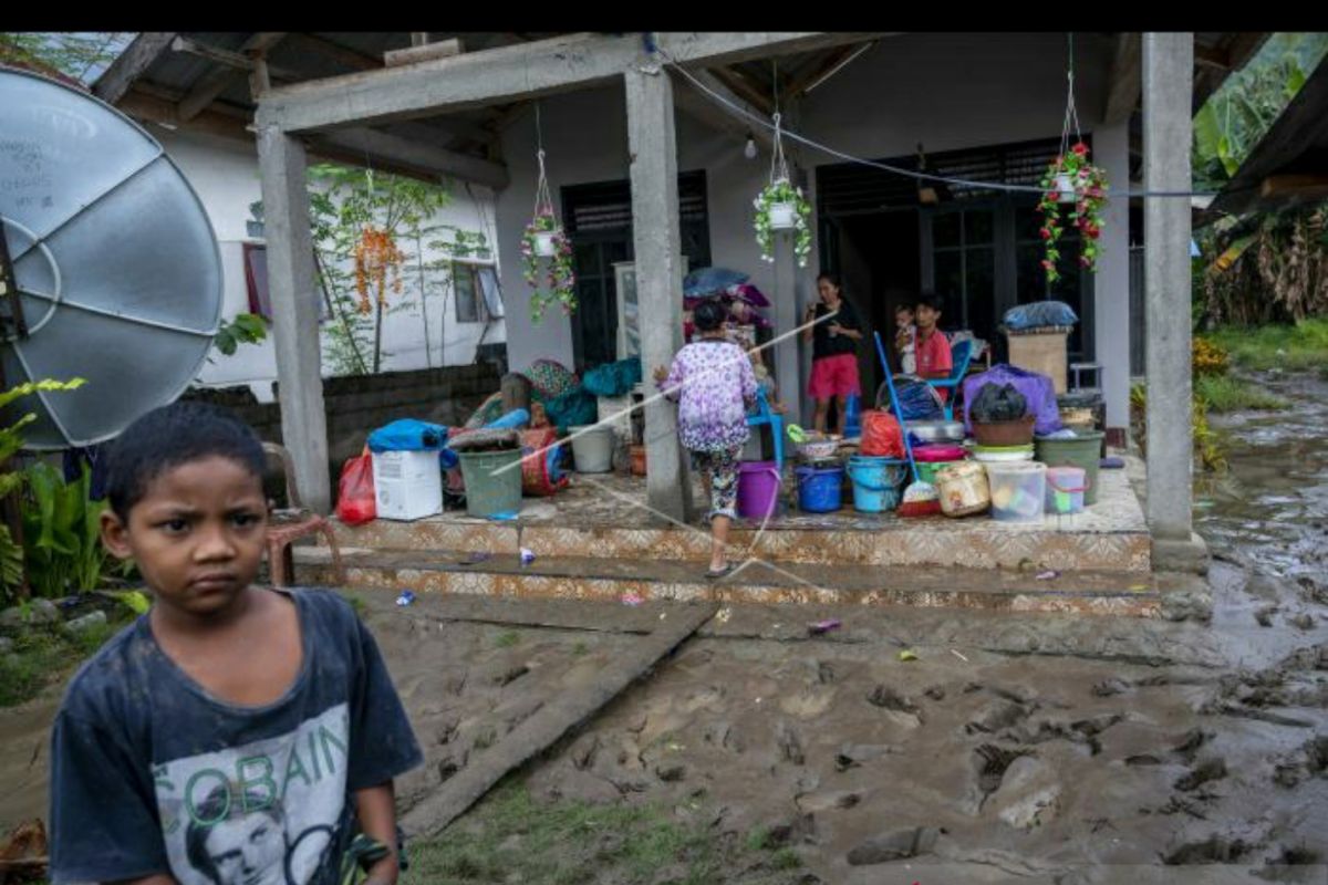 BPBD: Sebagian korban banjir bandang di Desa Rogo Sulteng  sudah pulang