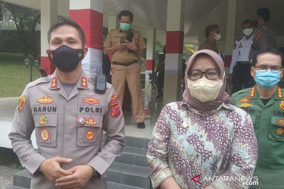 Kapolres-Bupati Bogor sepakat laksanakan uji coba ganjil genap di Jalur Puncak