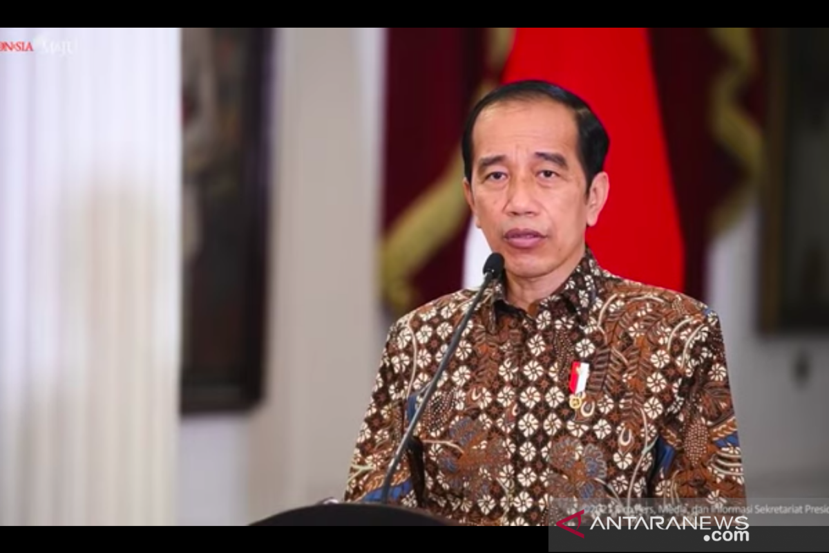 Presiden Jokowi ingatkan tetap hati-hati menyikapi perbaikan situasi pandemi