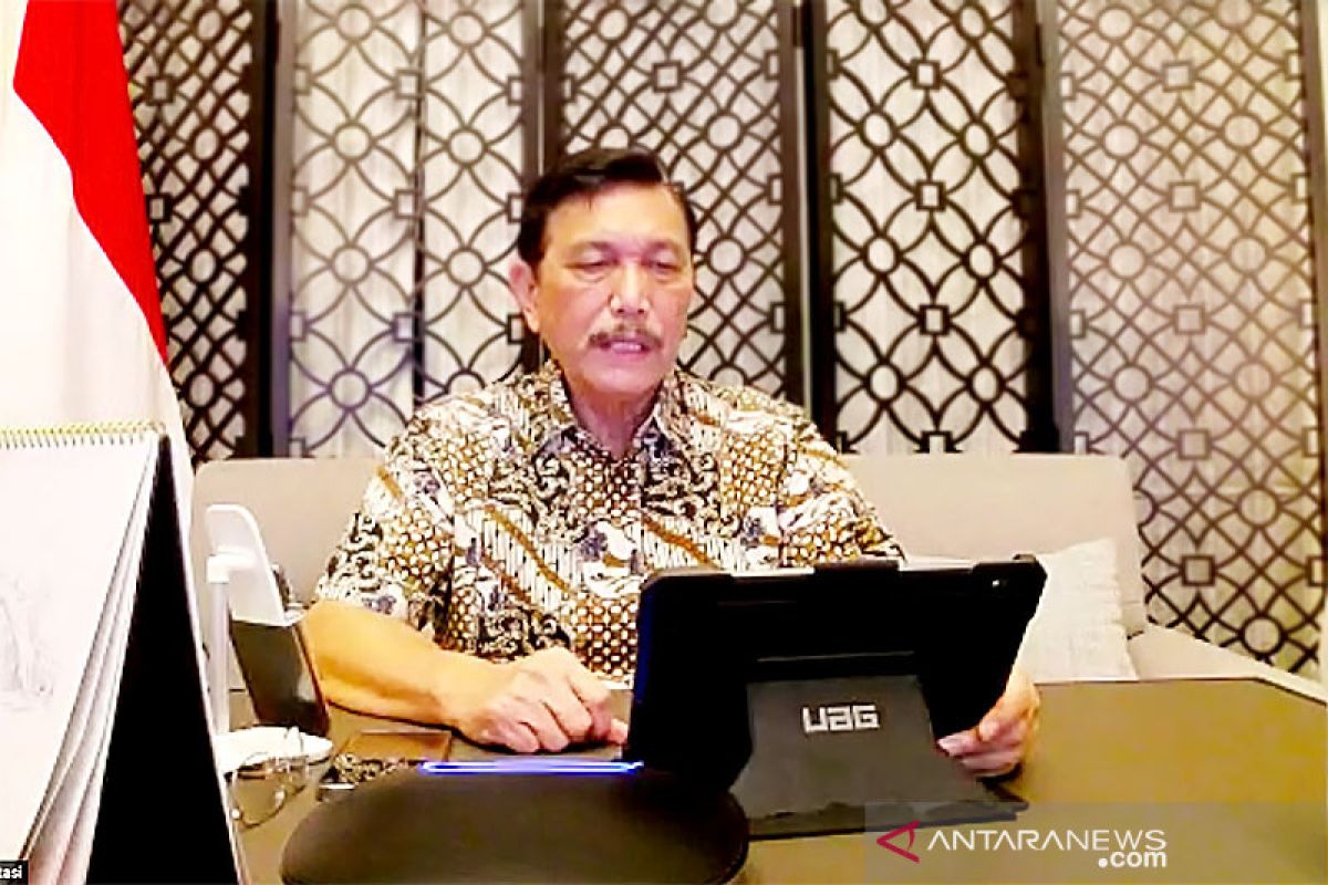 Luhut klaim ekonomi pulih cepat