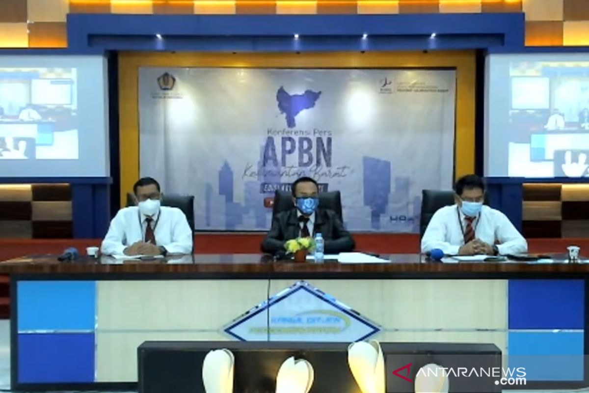 Realisasi belanja APBN di Kalbar hingga Juli 2021 sebesar 44,43 persen