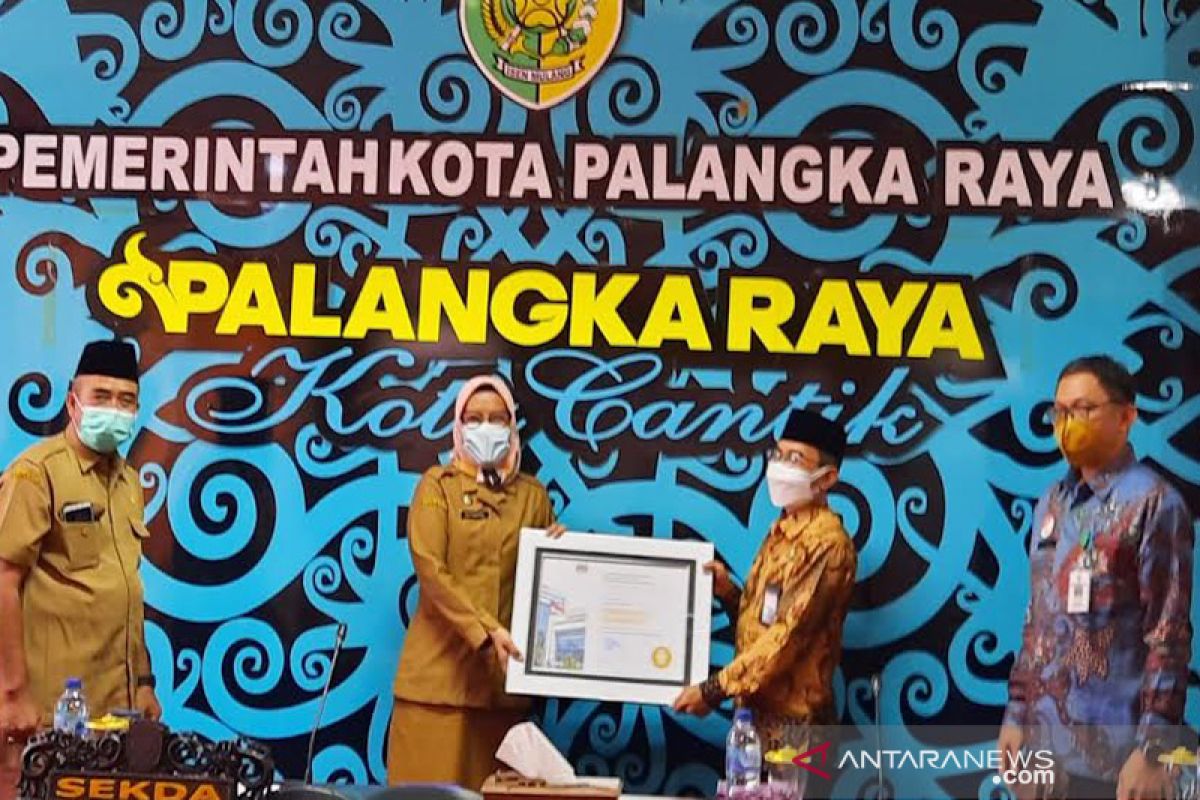 Palangka Raya terima penghargaan kategori pengawasan-pengendalian ASN