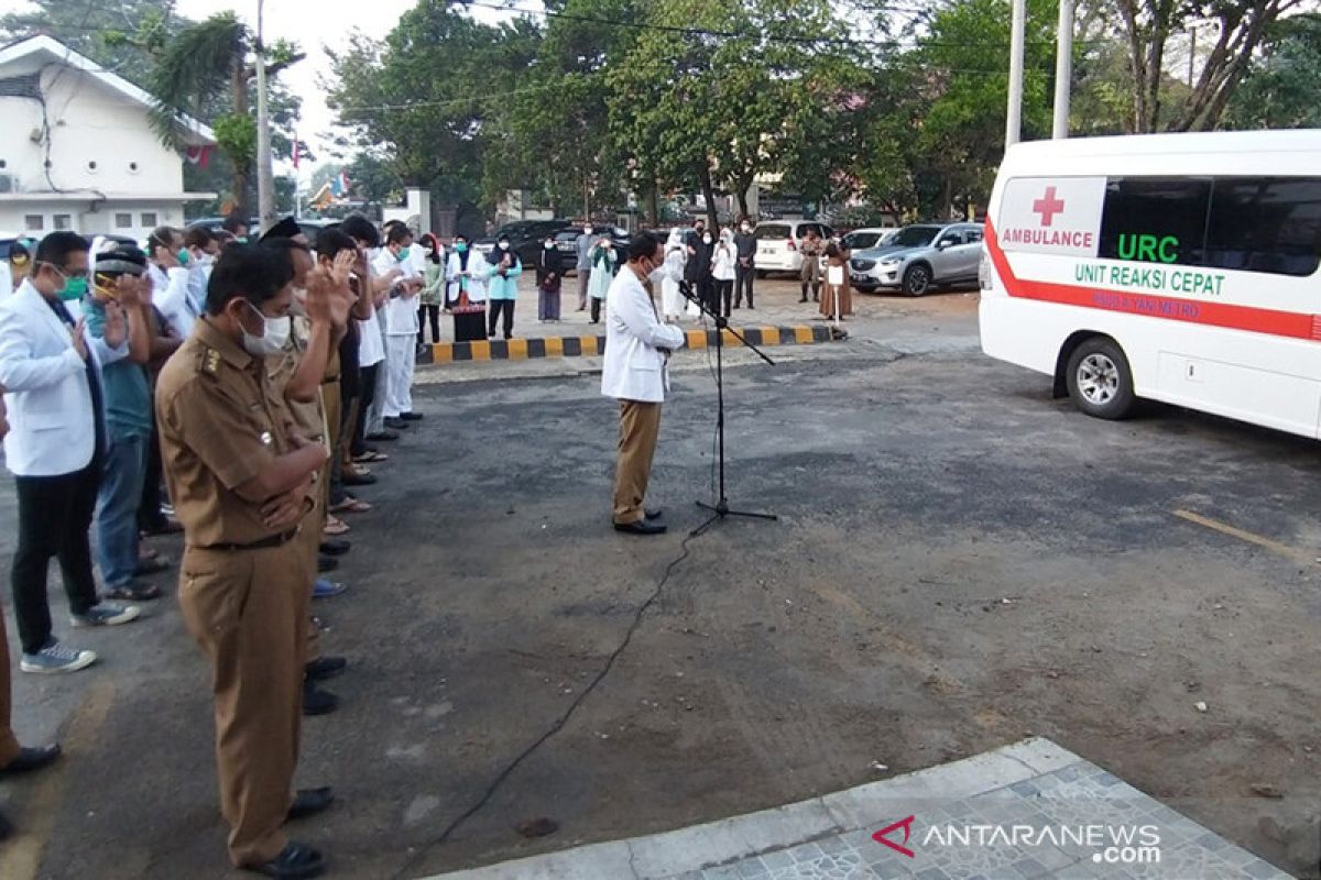 730 dokter gugur akibat pandemi COVID-19