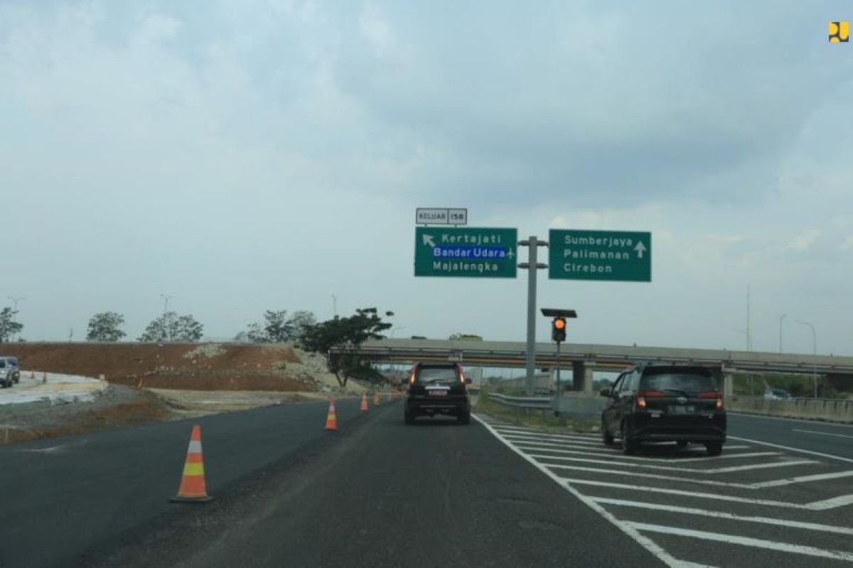 Ruas tol Akses Bandara Kertajati diharapkan rampung September 2021