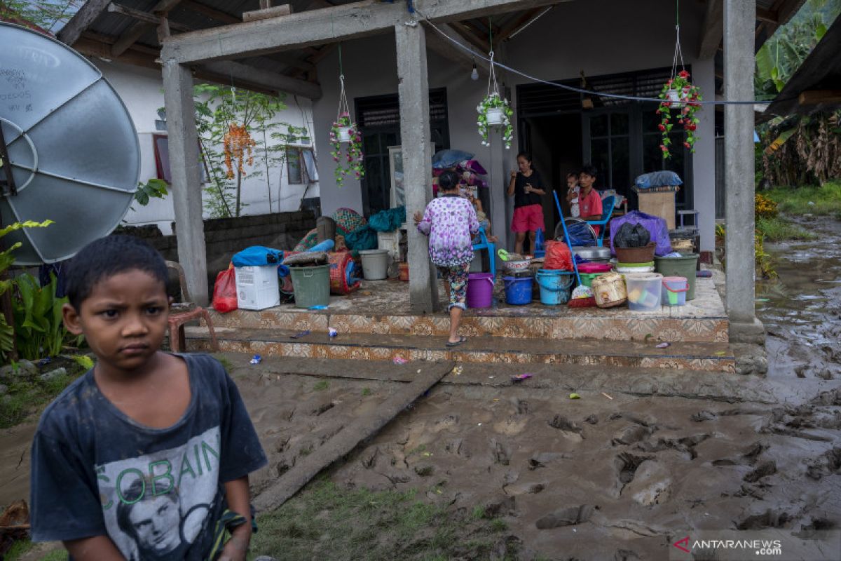 BPBD sebut sebagian korban banjir bandang di Desa Rogo sudah pulang