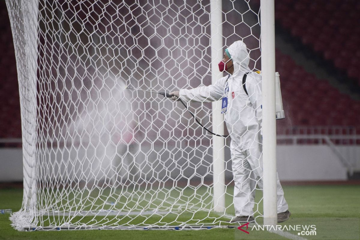 LIB belum berencana hentikan Liga 1 di tengah merebaknya COVID-19