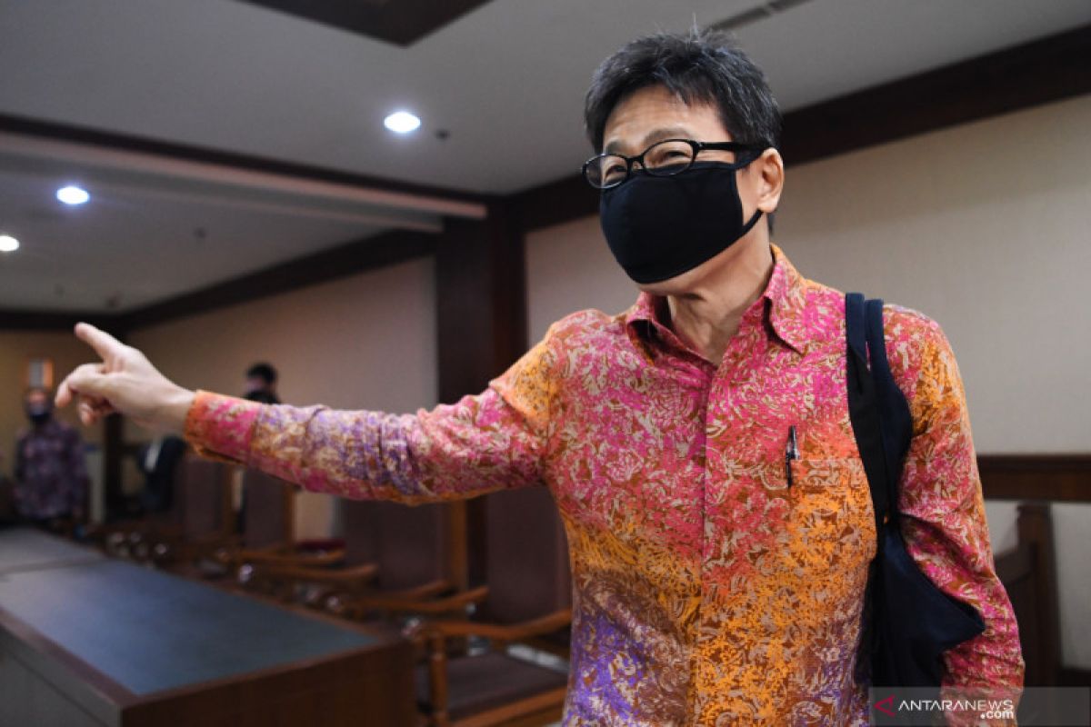 Jaksa KPK ajukan memori kasasi atas putusan hakim bebaskan Samin Tan