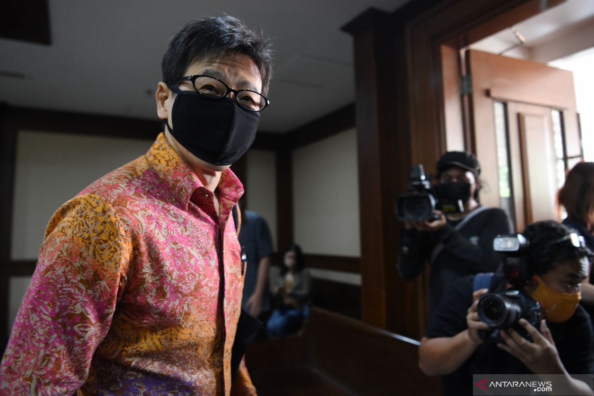 Samin Tan tetap bebas setelah MA menolak kasasi KPK