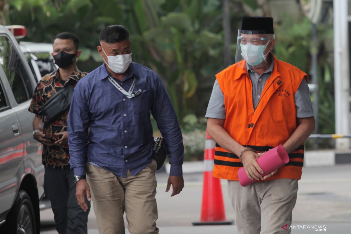 Mantan Bupati Banggai Laut Wenny Bukamo dipenjara di Lapas Sukamiskin