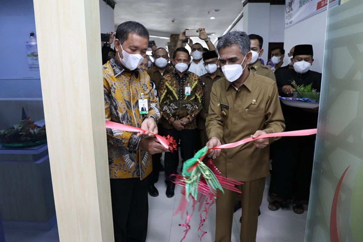 Bupati: Kehadiran payment point mudahkan nasabah Bank Aceh di Aceh Utara