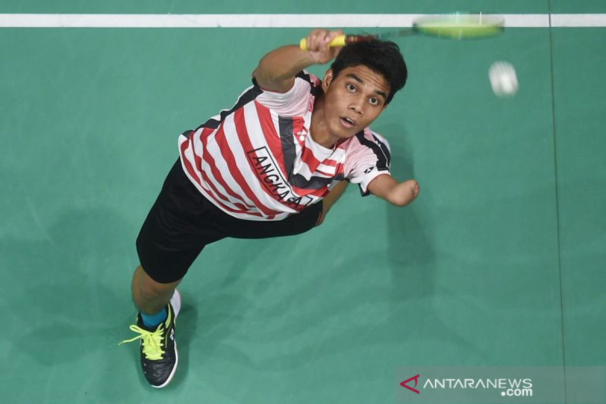 Jadwal Indonesia 2 September: Semua wakil para-badminton bertanding