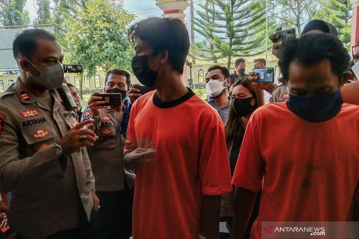 Pejambret belasan TKP ditangkap di Lombok Tengah