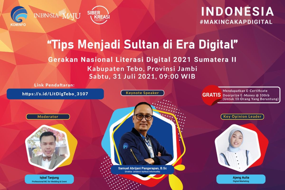 Literasi digital bagi tenaga pendidik dan anak didik di era digital