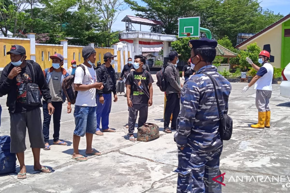 18 orang pekerja pembangunan Pelabuhan Tanjung Ular positif COVID-19