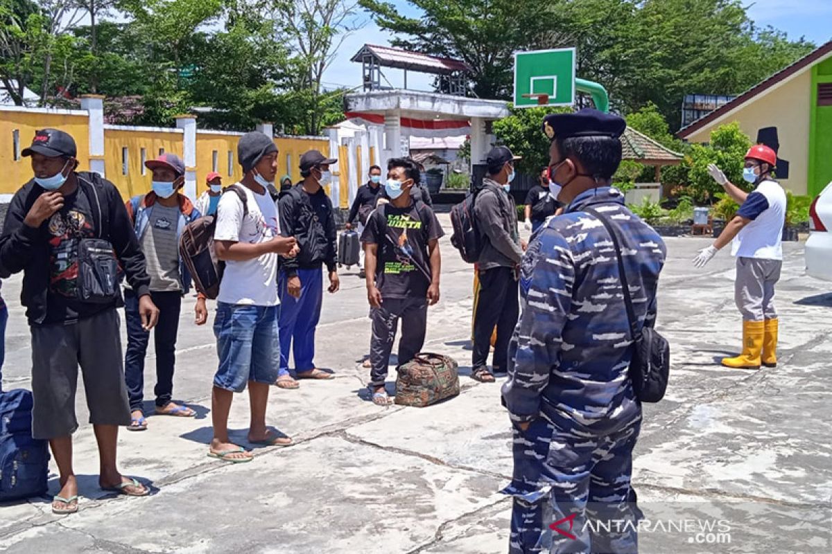 18 pekerja pembangunan Pelabuhan Tanjung Ular positif COVID-19