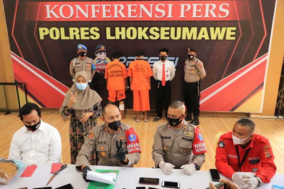 Polisi tangkap dua tersangka pembunuh supir taksi