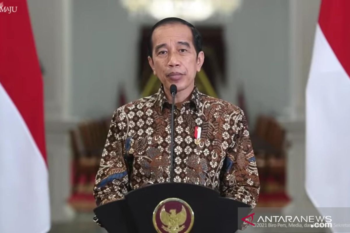 Presiden : Jawa-Bali menunjukkan perbaikan penanganan COVID-19