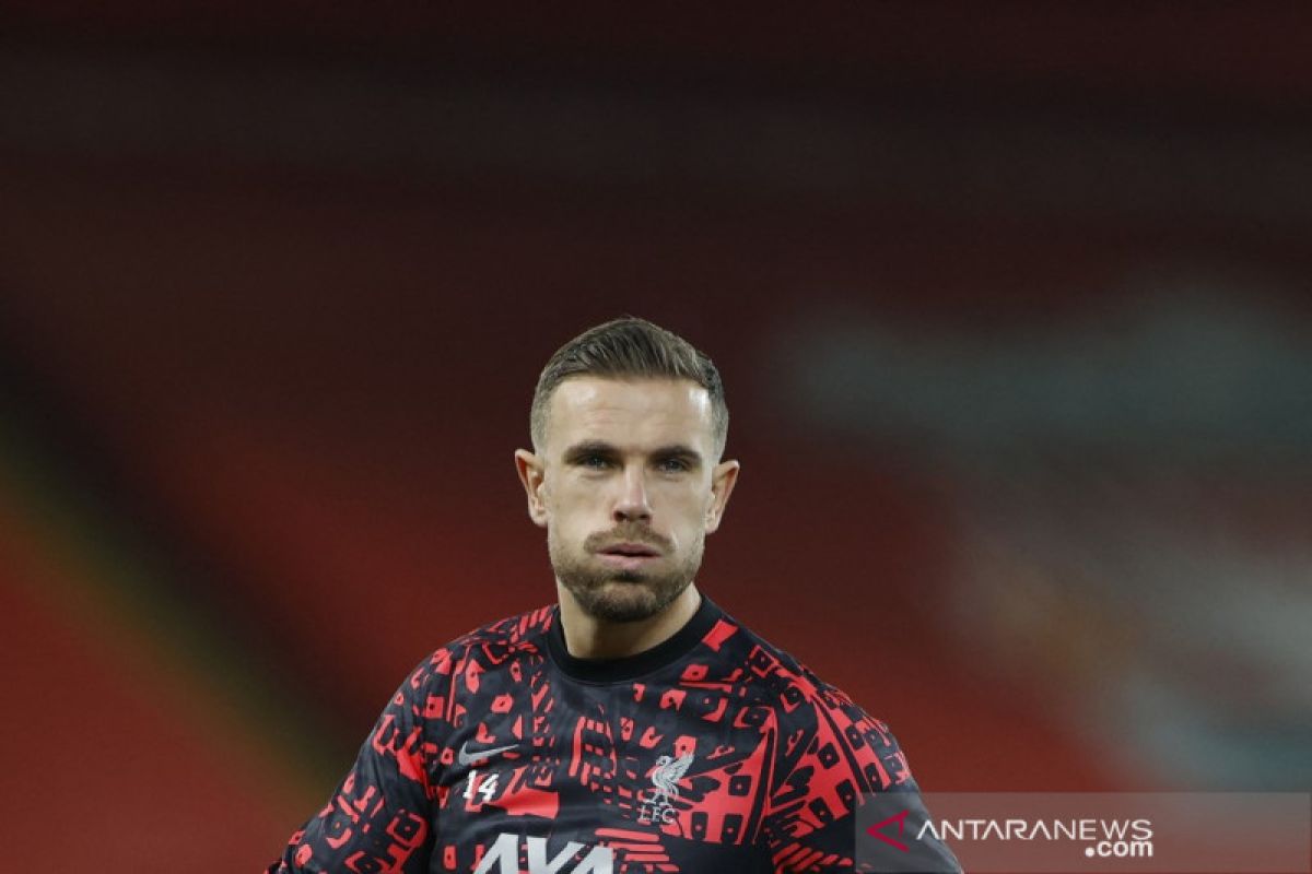 Henderson perpanjang kontrak di Liverpool hingga 2025