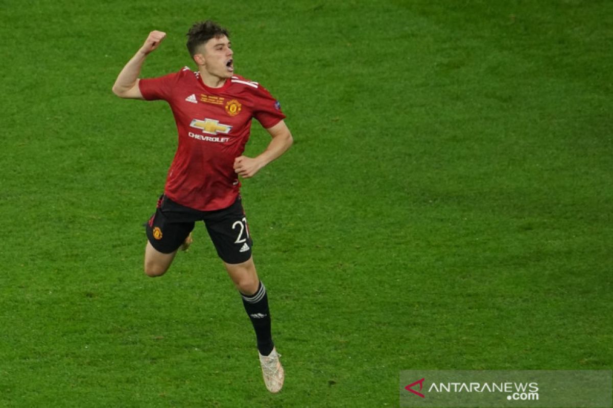 Manchester United lepas Daniel James ke Leeds seharga Rp490 miliar