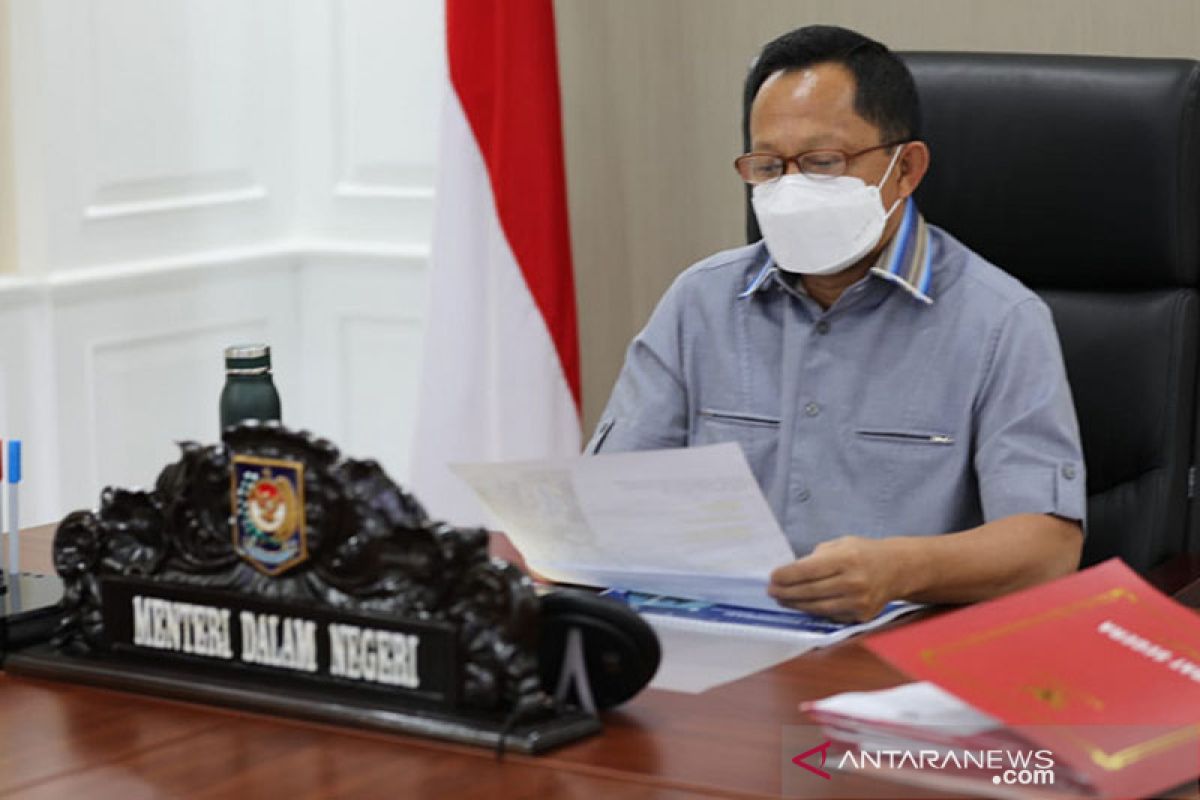 Mendagri : Di Jawa-Bali sudah tak ada lagi PPKM level 4