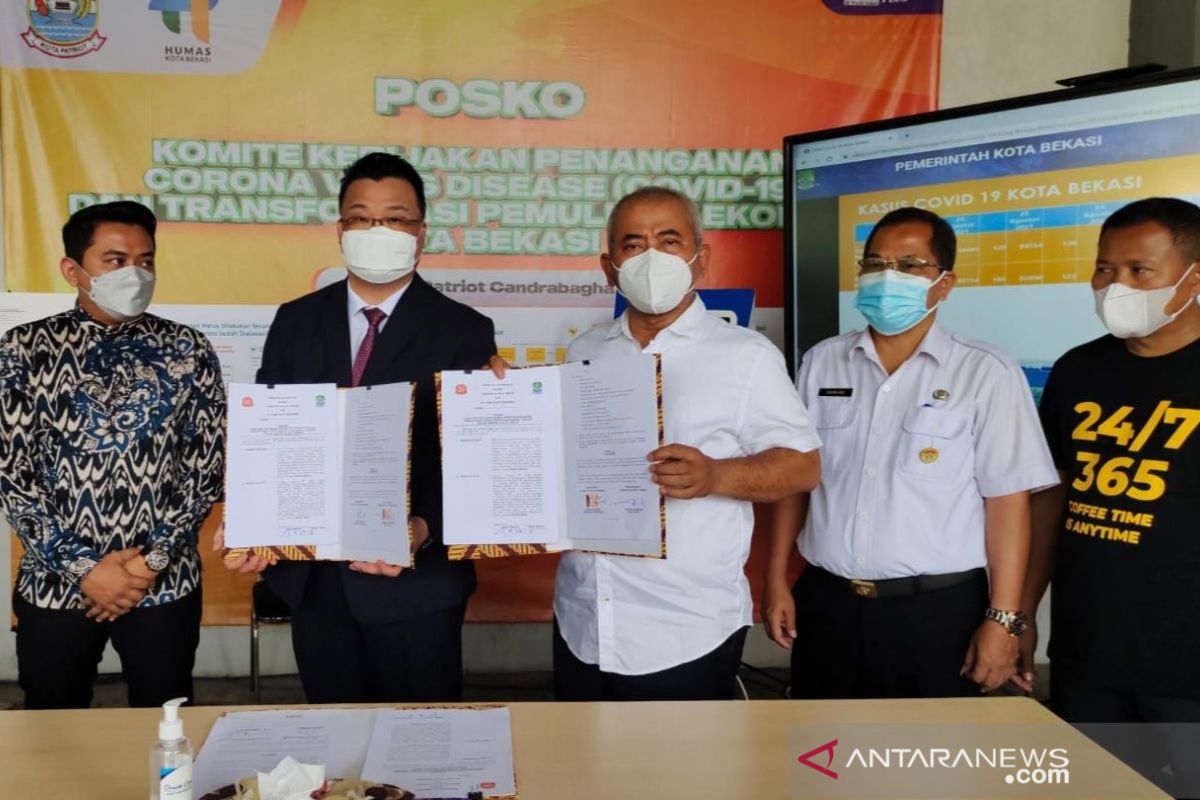 Kota Bekasi terima investasi Rp4,3 triliun dalam bentuk infrastruktur pengolahan sampah