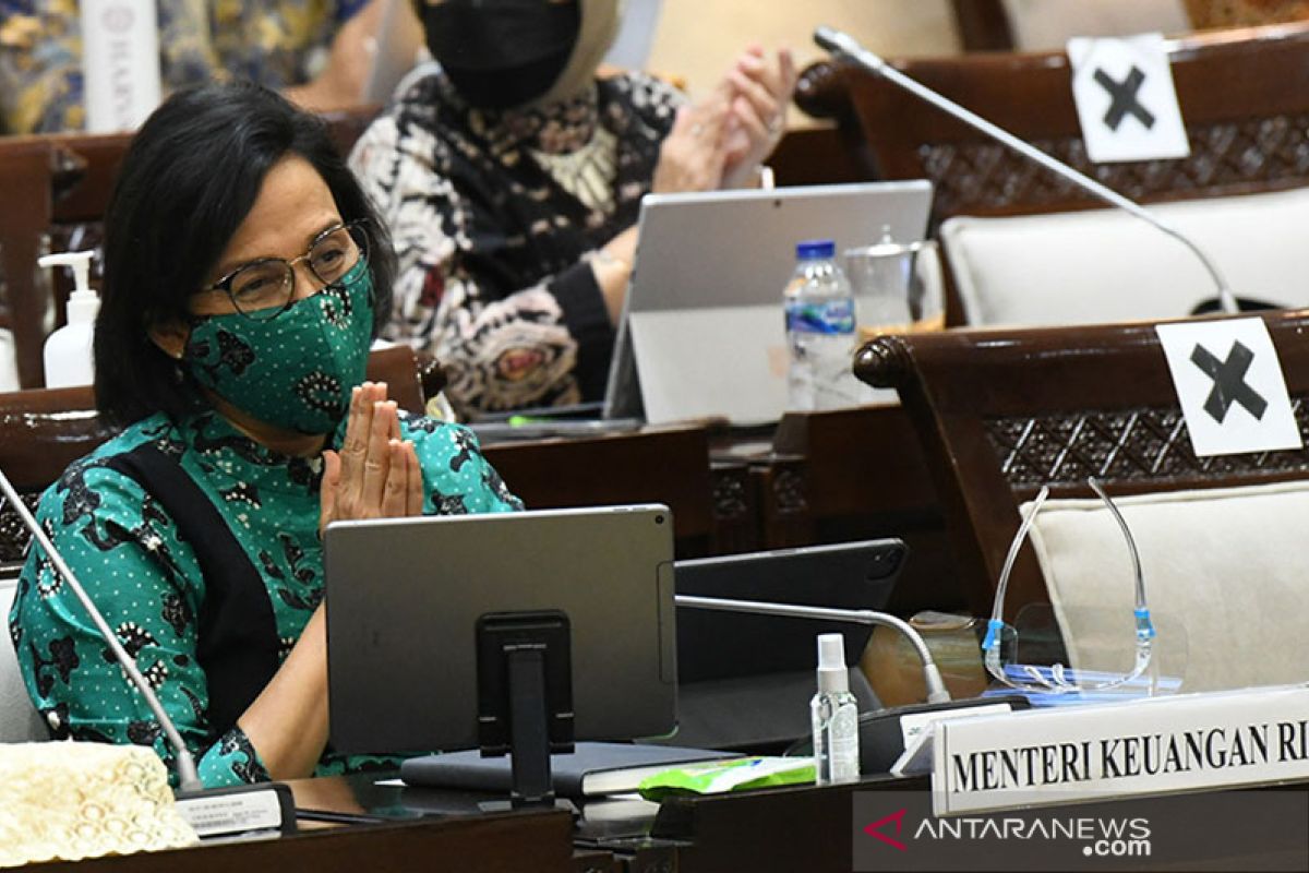 Menkeu: Pemerintah-DPR sepakat naikkan batas bawah pertumbuhan ekonomi