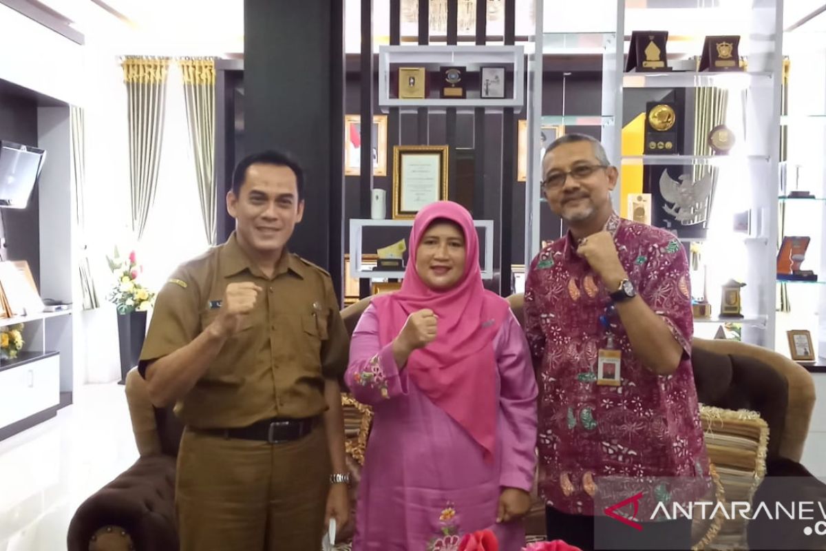 Pemkab Padang Pariaman terima kunjungan Balai Pengembangan PAUD dan Dikmas Sumbar