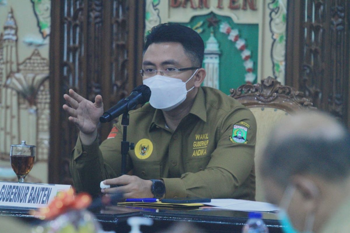 Wagub jelaskan kasus COVID-19 di Banten turun signifikan