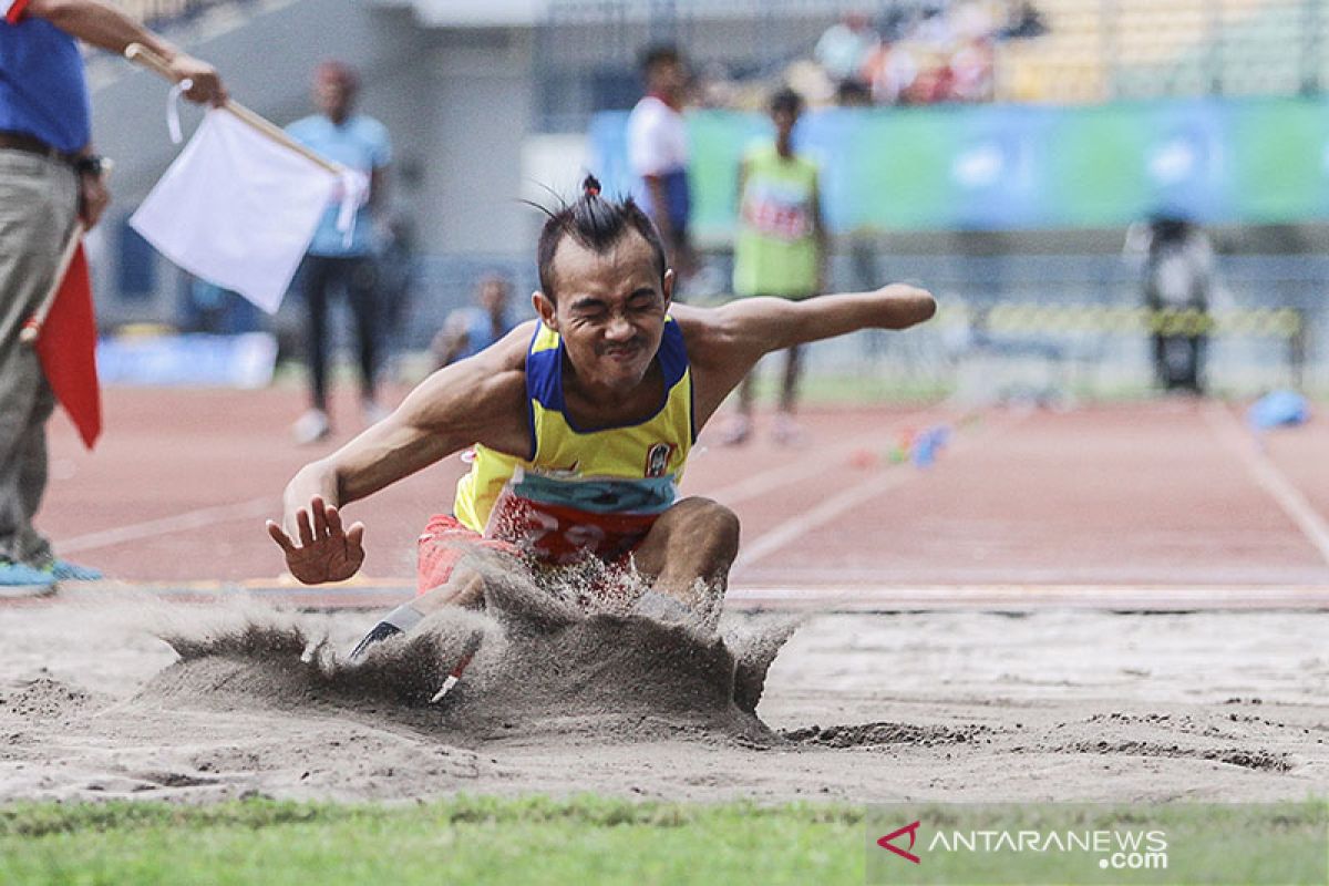 Setyo Budi akui sempat cedera di lompatan kedua