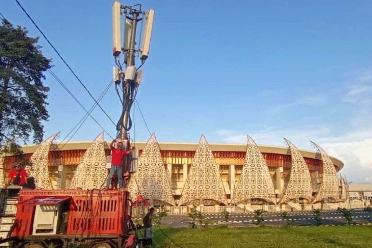 Telkomsel completes 96 pct of internet infrastructure for Papua PON