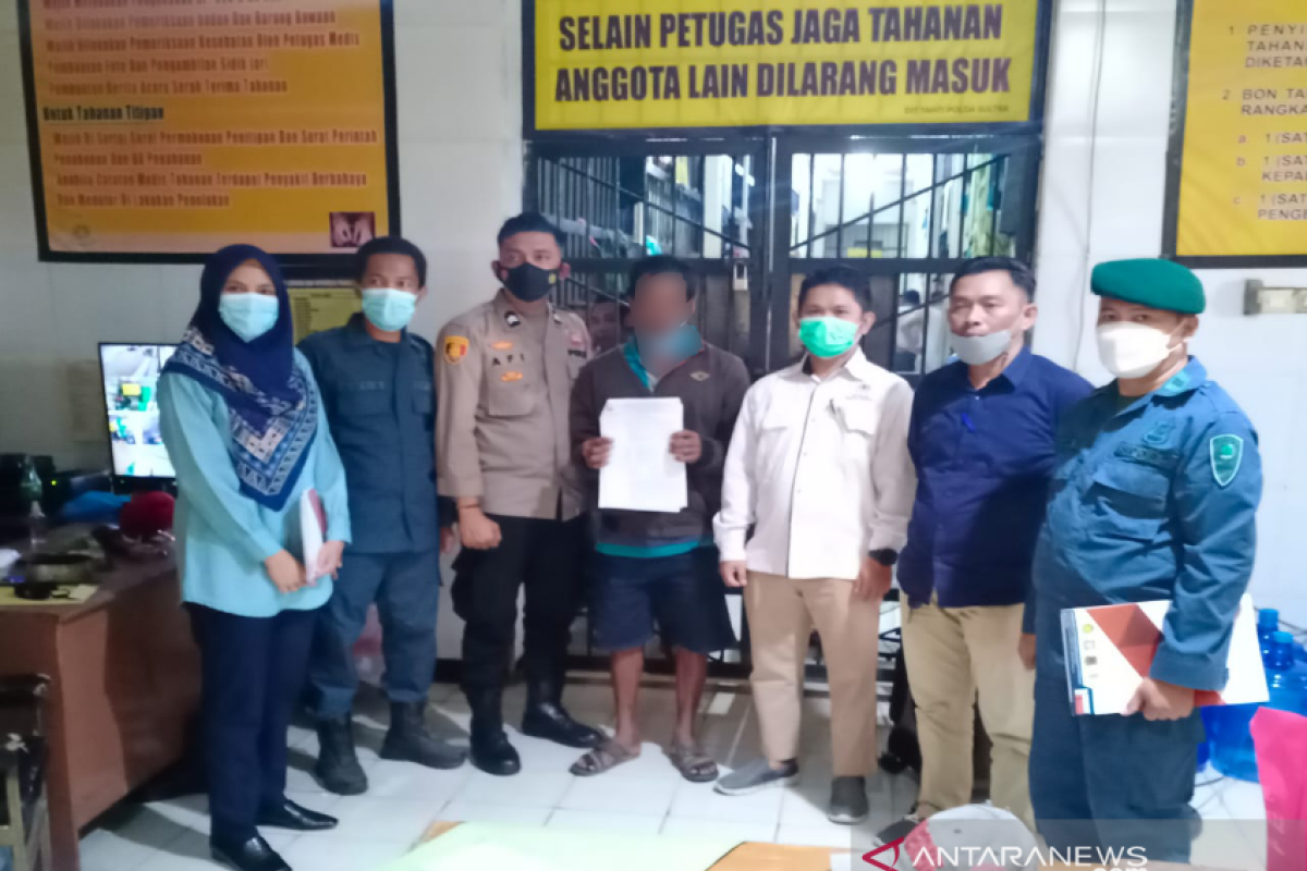 Gakkum KLHK Sulawesi tahan kapten kapal penyeludup kayu Meranti