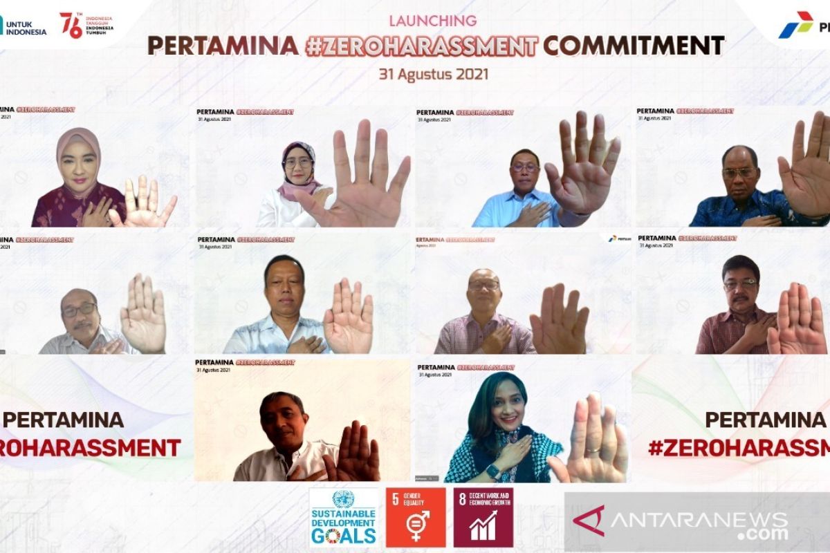 Pertamina declares commitment to zero workplace harassment