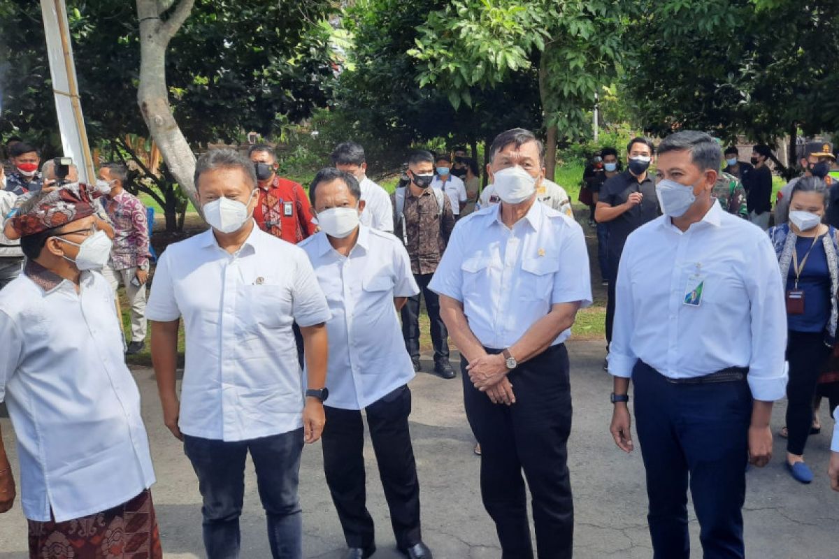 BPJAMSOSTEK vaksinasi pekerja pariwisata di Bali