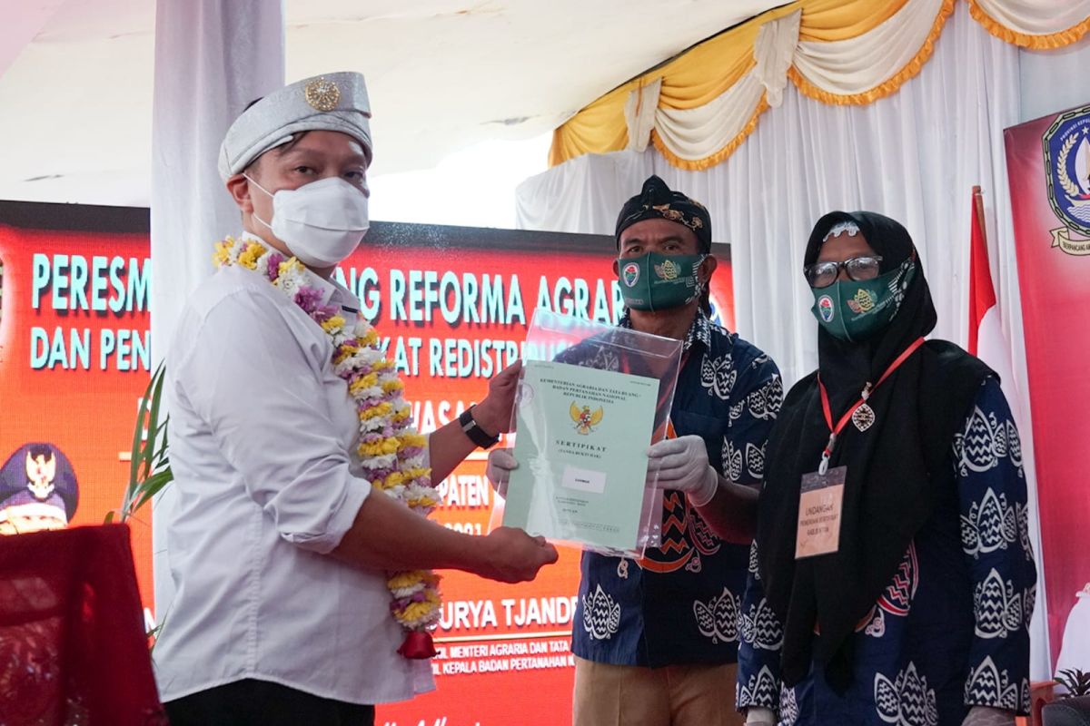 Desa Lancang Kuning di Bintan jadi pilot project reforma agraria