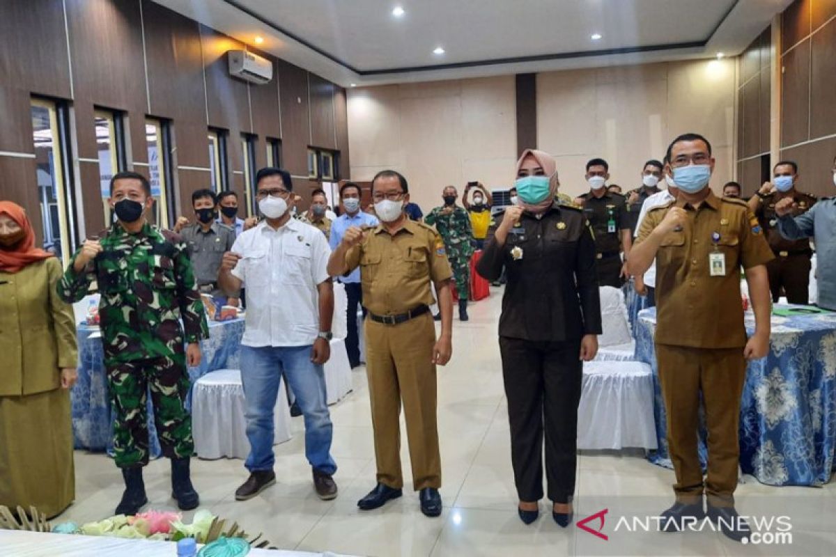 Kesbangpol Jambi gelar rapat peta dan penanganan konflik