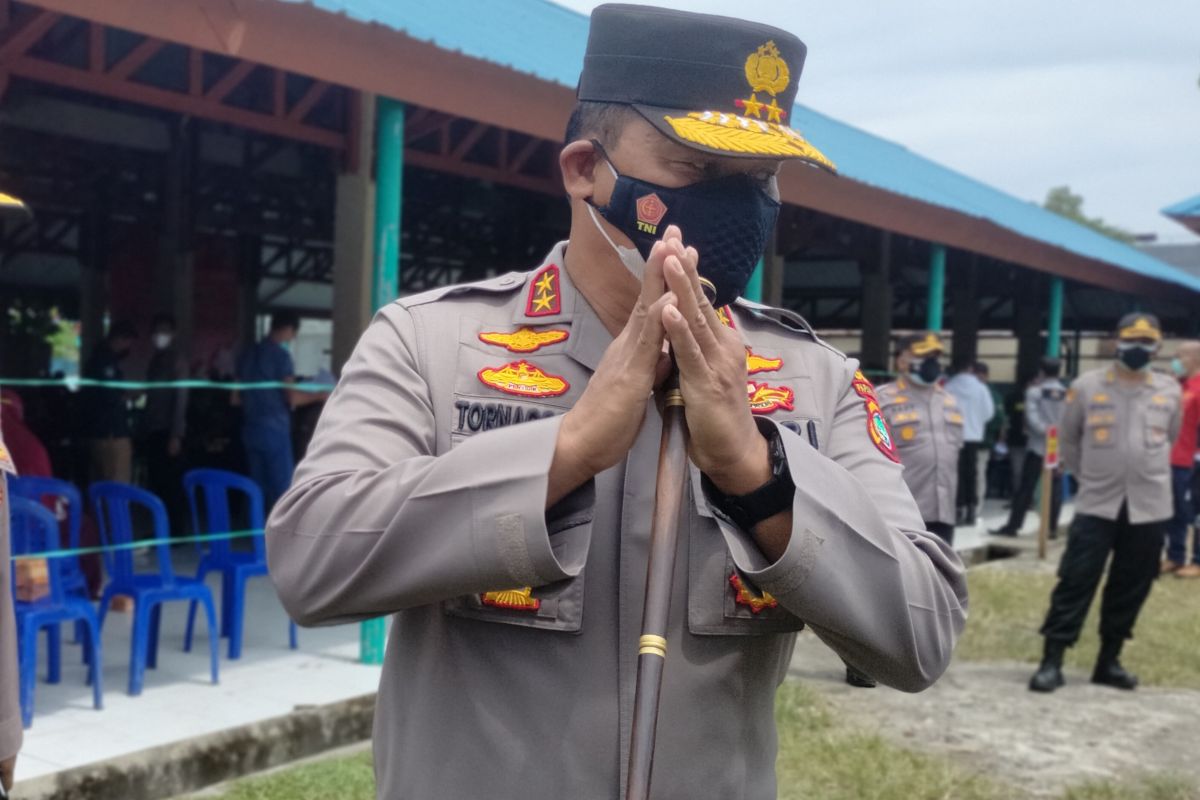 Kapolda: Tak benar ada tambahan 84 polwan bintara dari Papua Barat