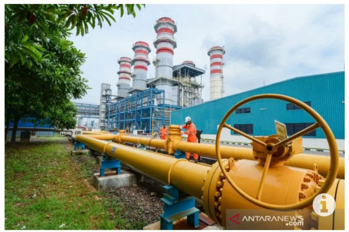 Sektor hulu migas akan suplai 58 kargo LNG untuk pembangkit listrik