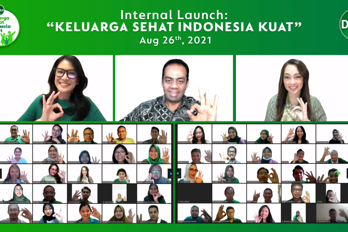 Dettol luncurkan gerakan "Keluarga Sehat Indonesia Kuat"